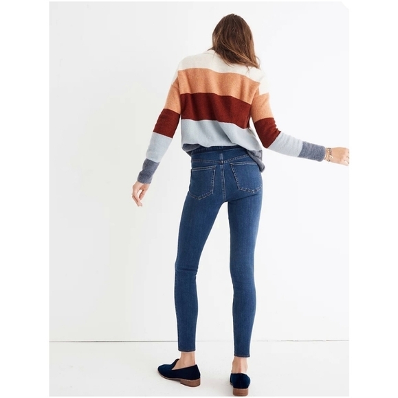 Madewell | Denim Legging size 26 - Picture 5 of 8